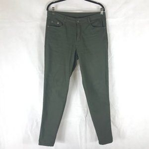 Army Green Jeans- Size Large